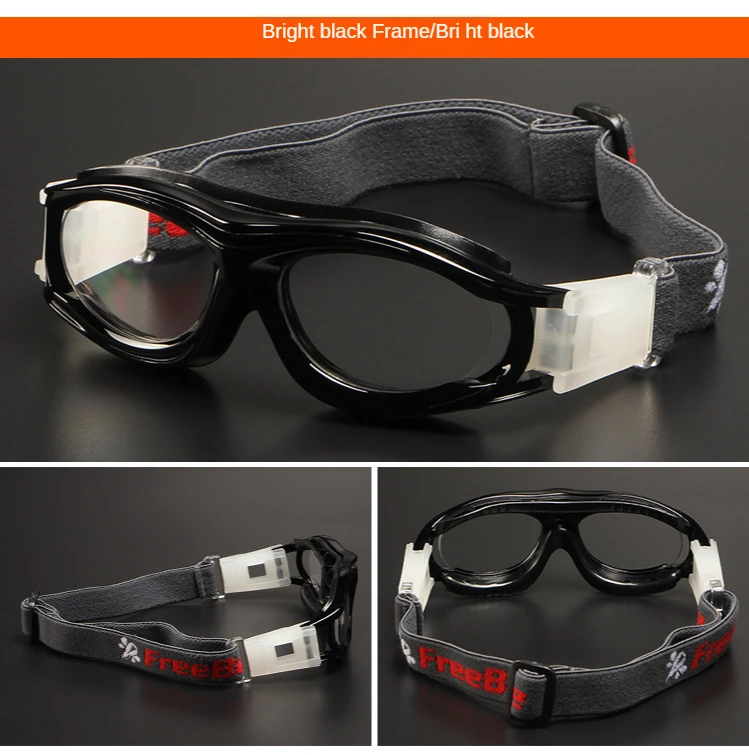 Children Myopia Basketball Sport Eyewear Football Eye Anti-Collision Glass Training Goggles Cycling Glasses Customizable lenses