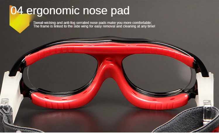 Children Myopia Basketball Sport Eyewear Football Eye Anti-Collision Glass Training Goggles Cycling Glasses Customizable lenses
