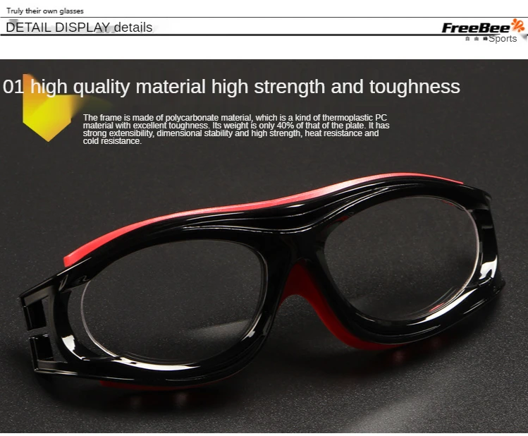 Children Myopia Basketball Sport Eyewear Football Eye Anti-Collision Glass Training Goggles Cycling Glasses Customizable lenses