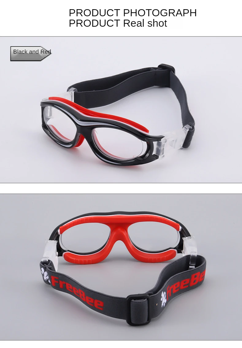 Children Myopia Basketball Sport Eyewear Football Eye Anti-Collision Glass Training Goggles Cycling Glasses Customizable lenses