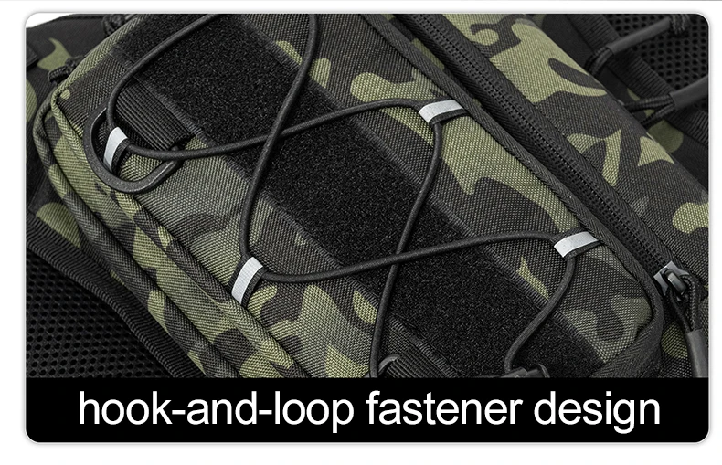 Running Chest Pack Outdoor Sports Vest Backpack For Hiking Race Marathon Bag Men Women Sports Tactical Pouch Camping Backpack