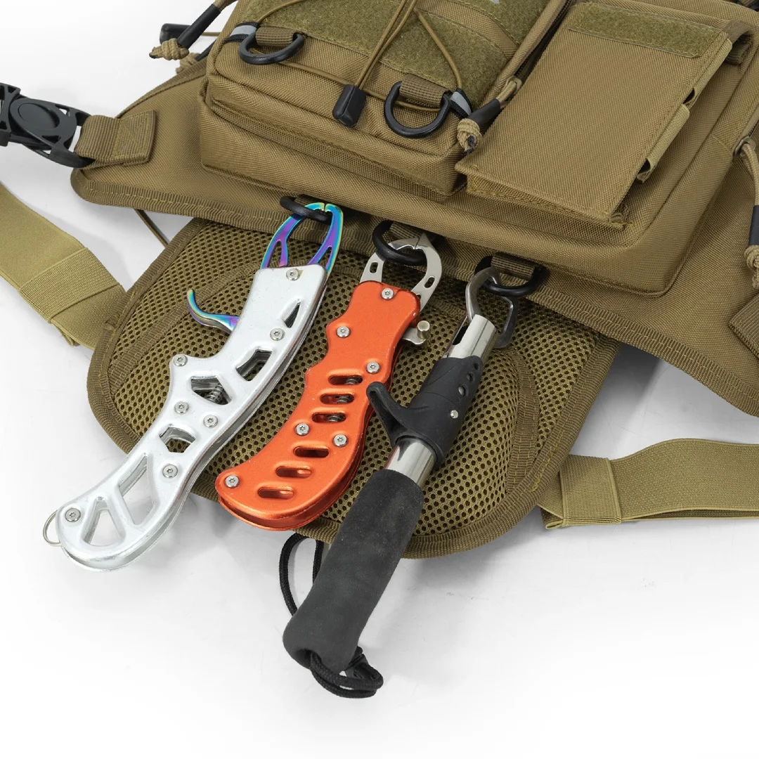 Running Chest Pack Outdoor Sports Vest Backpack For Hiking Race Marathon Bag Men Women Sports Tactical Pouch Camping Backpack