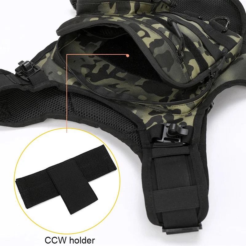 Running Chest Pack Outdoor Sports Vest Backpack For Hiking Race Marathon Bag Men Women Sports Tactical Pouch Camping Backpack