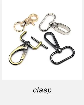 High Quality 40/60/80/100/120cm Double Clasp Snap Clip Handbag Purse Chain Leather Bag Strap Handle Shoulder Replace Repair DIY