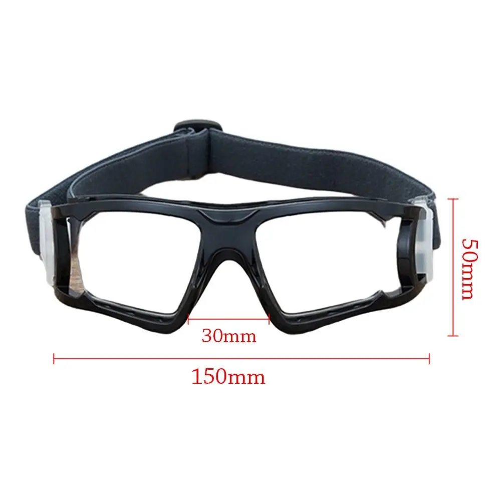 Impact Resistance Sports Glasses Outdoors Optical Frame Adjustable Football Eyewear Cycling Eye Protective Basketball Glasses