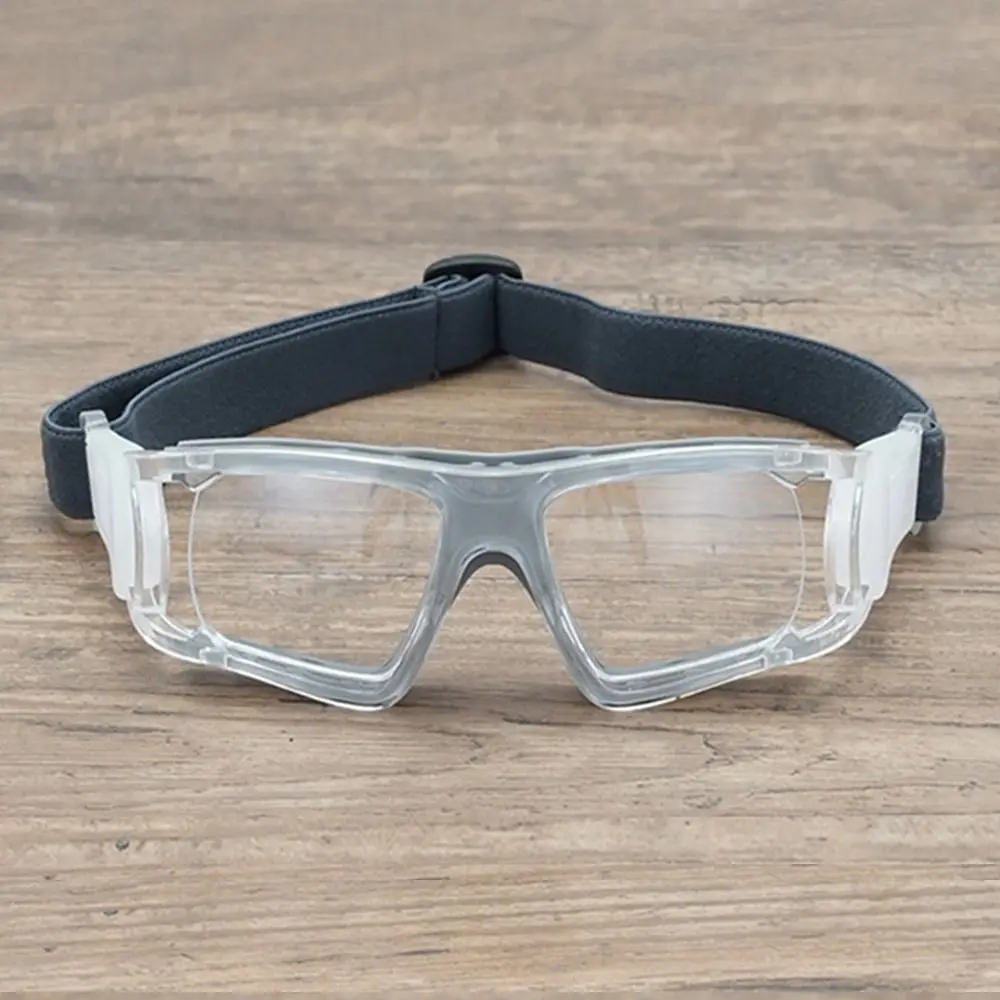 Impact Resistance Sports Glasses Outdoors Optical Frame Adjustable Football Eyewear Cycling Eye Protective Basketball Glasses