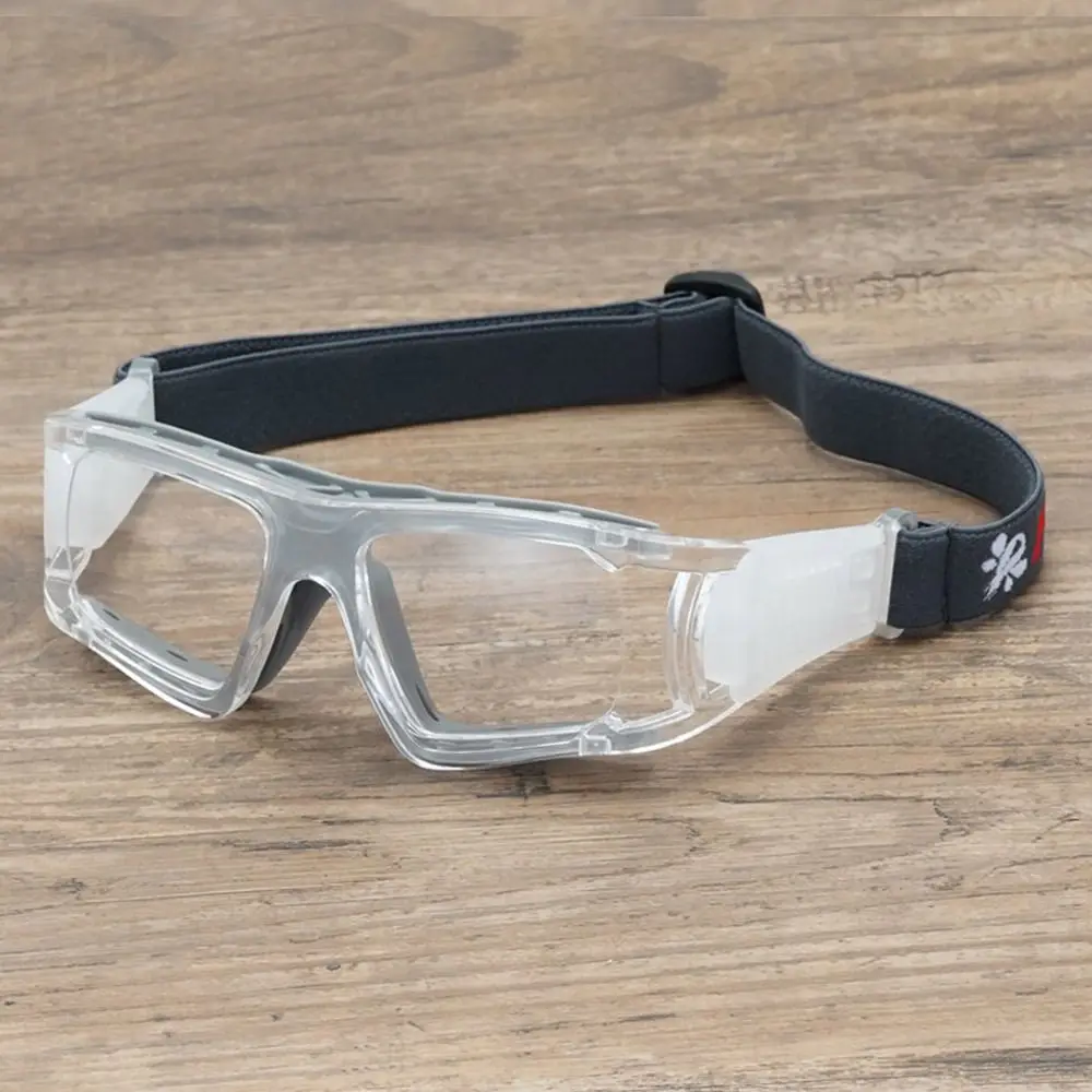 Impact Resistance Sports Glasses Outdoors Optical Frame Adjustable Football Eyewear Cycling Eye Protective Basketball Glasses