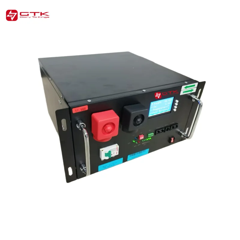 16S 48V 50Ah 100Ah 150Ah 200Ah 300Ah 400Ah lithium lifepo4 rack mounted battery batteries for 5000W 10KW Solar System inverter
