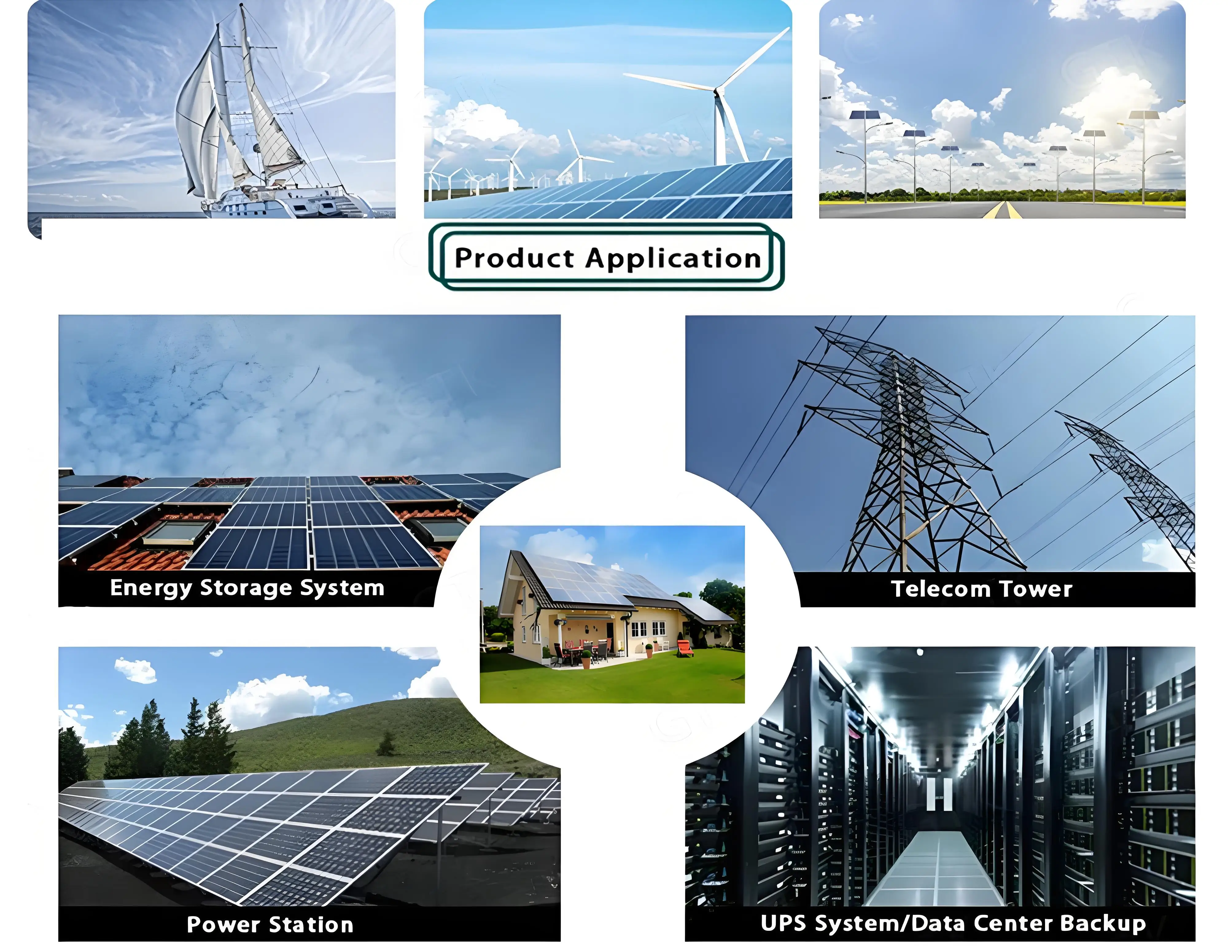 24V 48V 2KW 3KW 5KW Solar energy 100ah 150ah 200ah 50ah Lithium Lifepo4 Battery for Energy Storage PV Household Inverte power