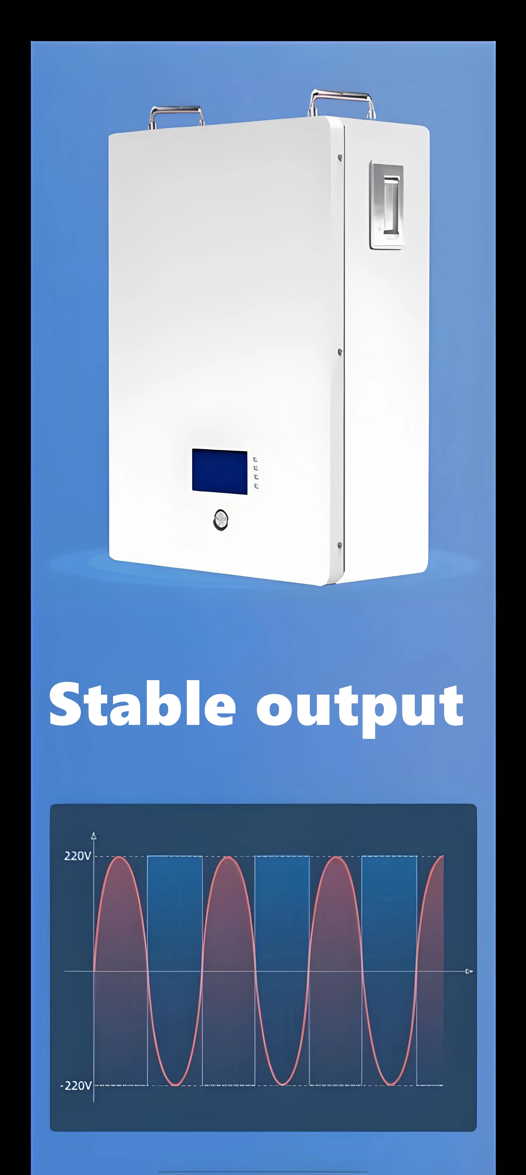 24V 48V 2KW 3KW 5KW Solar energy 100ah 150ah 200ah 50ah Lithium Lifepo4 Battery for Energy Storage PV Household Inverte power