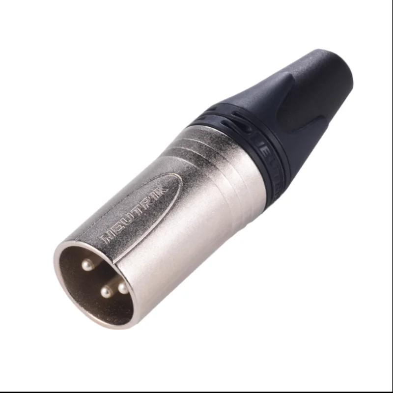 20PCS/lot NEUTRIK XLR connector 10PCS NC3MXX & 10PCS NC3FXX Male et femelle Un ensemble 3 Broches XLR Connecteur avec!
