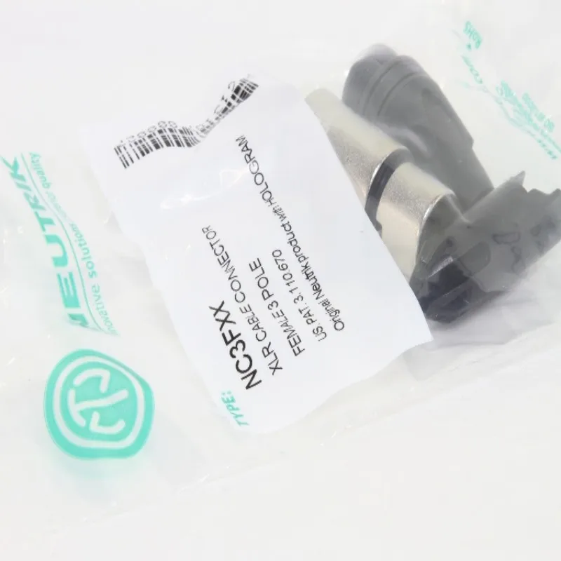 20PCS/lot NEUTRIK XLR connector 10PCS NC3MXX & 10PCS NC3FXX Male et femelle Un ensemble 3 Broches XLR Connecteur avec!