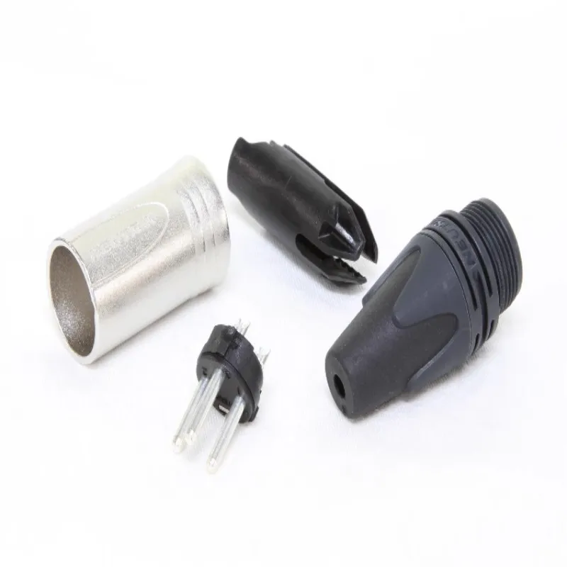 20PCS/lot NEUTRIK XLR connector 10PCS NC3MXX & 10PCS NC3FXX Male et femelle Un ensemble 3 Broches XLR Connecteur avec!