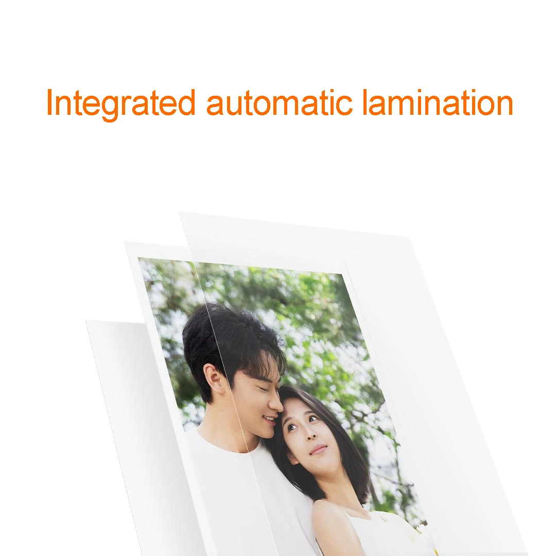 Xiaomi Portable Dye-Sublimation Photo Paper/Stickers 50 Sheets Original zink Mijia Pocket Printer Self-adhesive Photo Paper