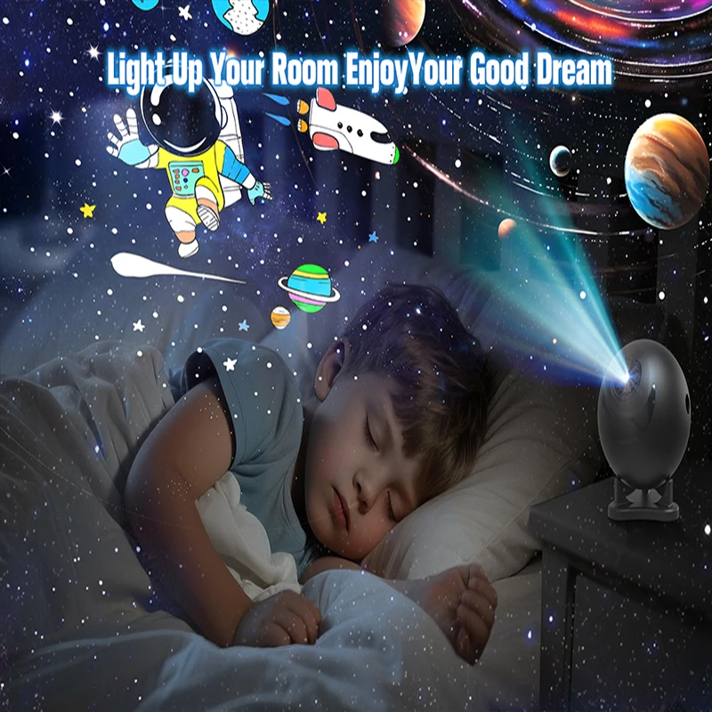 Planetarium Projector for Bedroom, 12 Image Discs, Galaxy Projectors Star Night Light, Ceiling Mood Lighting, Space Lamp
