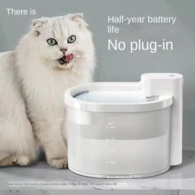 Customizable Wireless cat water dispenser