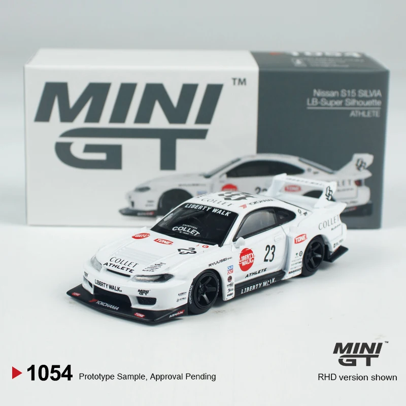 MINIGT 1:64 Porsche Lamborghini LWBK A80 ER34 1087 alloy car Model 1059 1081 1068 1067 1053 967 1083 1066 1054 984 1052 977