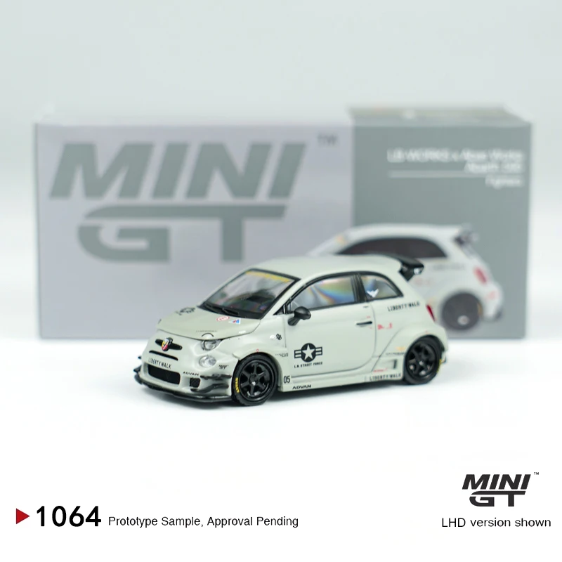 MINIGT 1:64 Porsche Lamborghini LWBK A80 ER34 1087 alloy car Model 1059 1081 1068 1067 1053 967 1083 1066 1054 984 1052 977