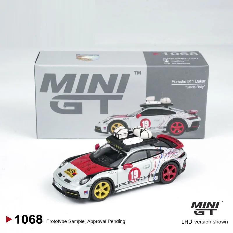 MINIGT 1:64 Porsche Lamborghini LWBK A80 ER34 1087 alloy car Model 1059 1081 1068 1067 1053 967 1083 1066 1054 984 1052 977