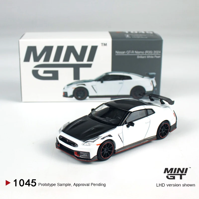 MINIGT 1:64 Porsche Lamborghini LWBK A80 ER34 1087 alloy car Model 1059 1081 1068 1067 1053 967 1083 1066 1054 984 1052 977