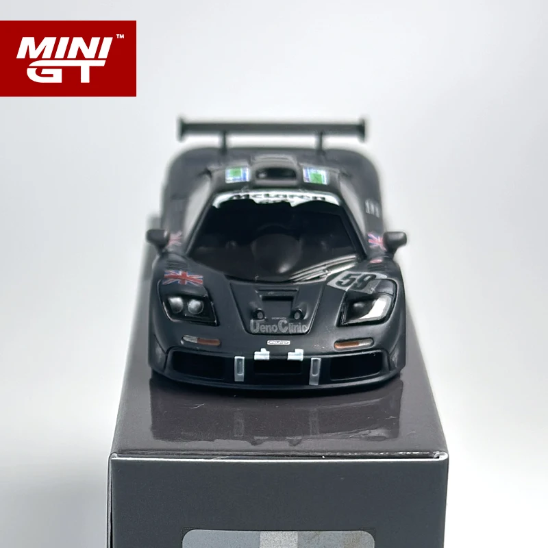 MINIGT 1:64 McLaren F1 GTR #59 1995 Le Mans 24Hr Winner MGT soiled alloy car Model 870