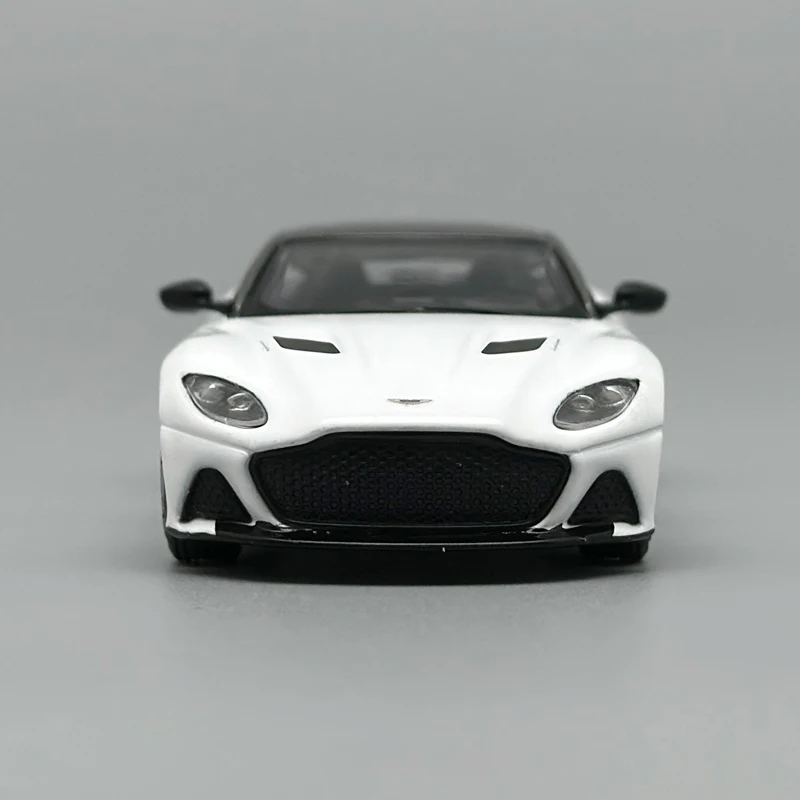 MINIGT 1:64 NISSAN R35 Matte Grey Lamborghini Aventador Martin DBS White ZR1 Yellow Alloy Car Model 1248 1133 1225 1158