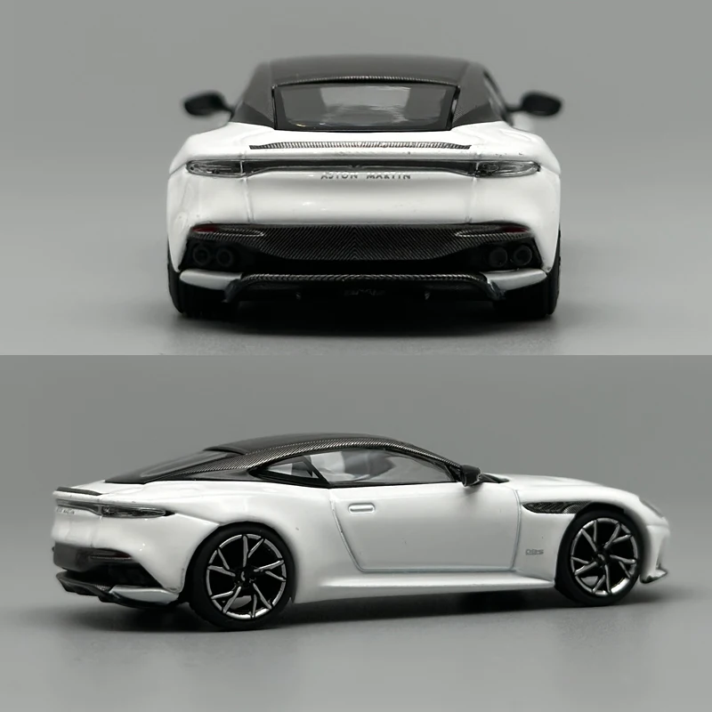 MINIGT 1:64 NISSAN R35 Matte Grey Lamborghini Aventador Martin DBS White ZR1 Yellow Alloy Car Model 1248 1133 1225 1158
