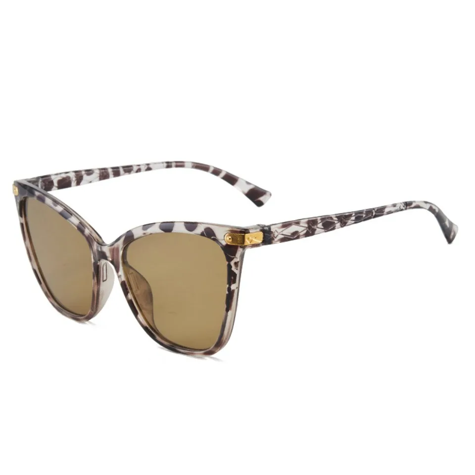 2026 New Model Unisex Fashion Plastic Cat's Eye Frame Sunglasses For Driving Street Photography And Traveling Accessories