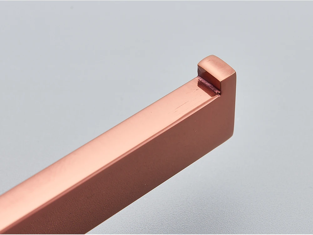Rose Golden Bath Hardware Set Toilet Accessories Towel Rack Toilet Paper Holder Towel Bar Stainless Steel Bathroom Accessories