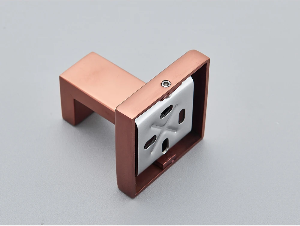 Rose Golden Bath Hardware Set Toilet Accessories Towel Rack Toilet Paper Holder Towel Bar Stainless Steel Bathroom Accessories
