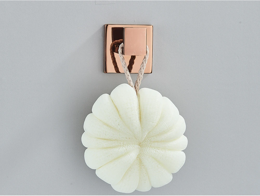 Rose Golden Bath Hardware Set Toilet Accessories Towel Rack Toilet Paper Holder Towel Bar Stainless Steel Bathroom Accessories