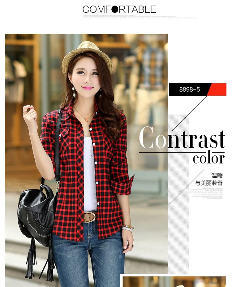 2026 Brand Winter Warm Women Velvet Thicke Plaid Shirt Style Coat Jacket Women Clothes Tops Female Casual Jacket Outerwear