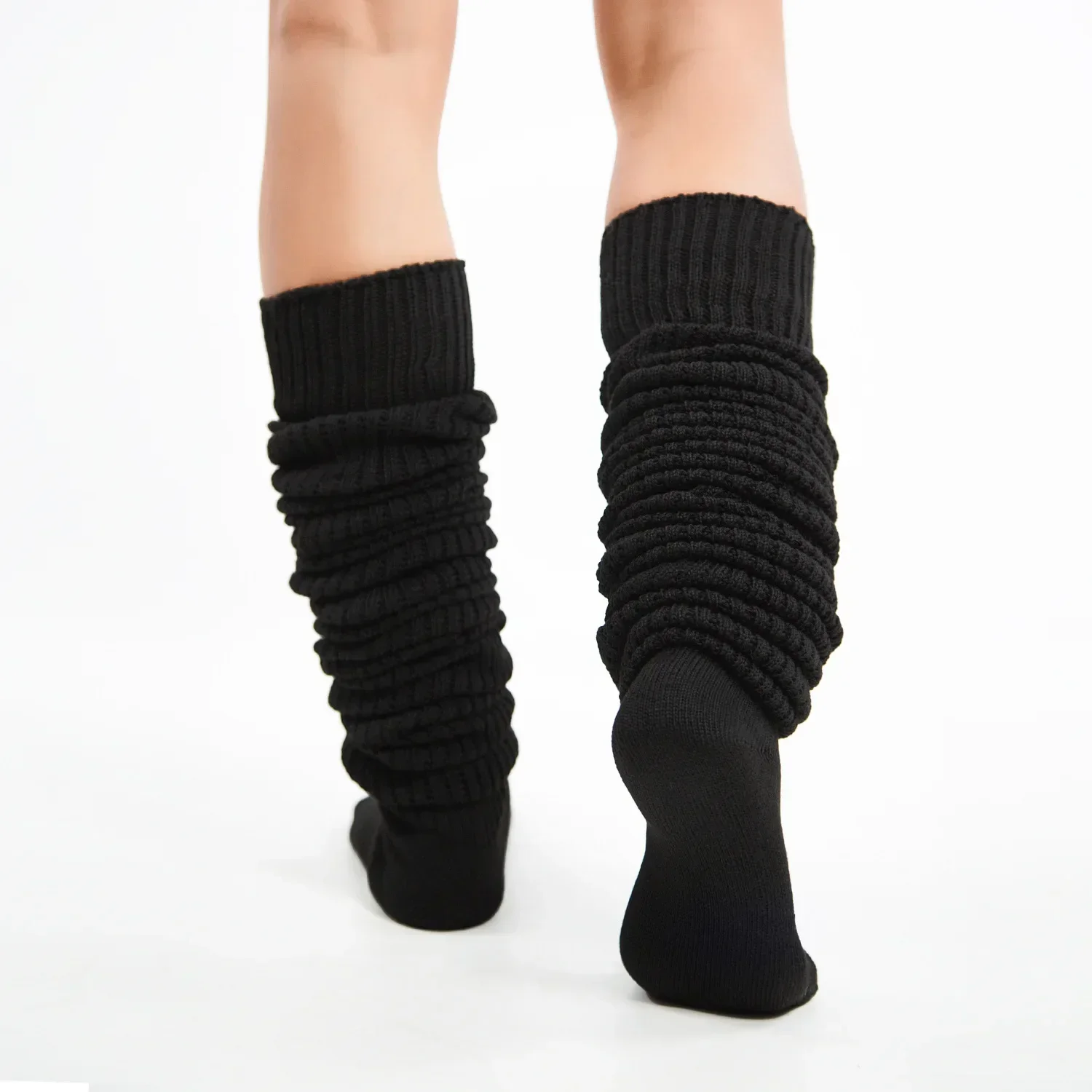 New White Black Loose Socks Slouch Boots Stockings Woman JK Uniform Accessories Leg Warmers Cosplay Socks for Women Girls 2027