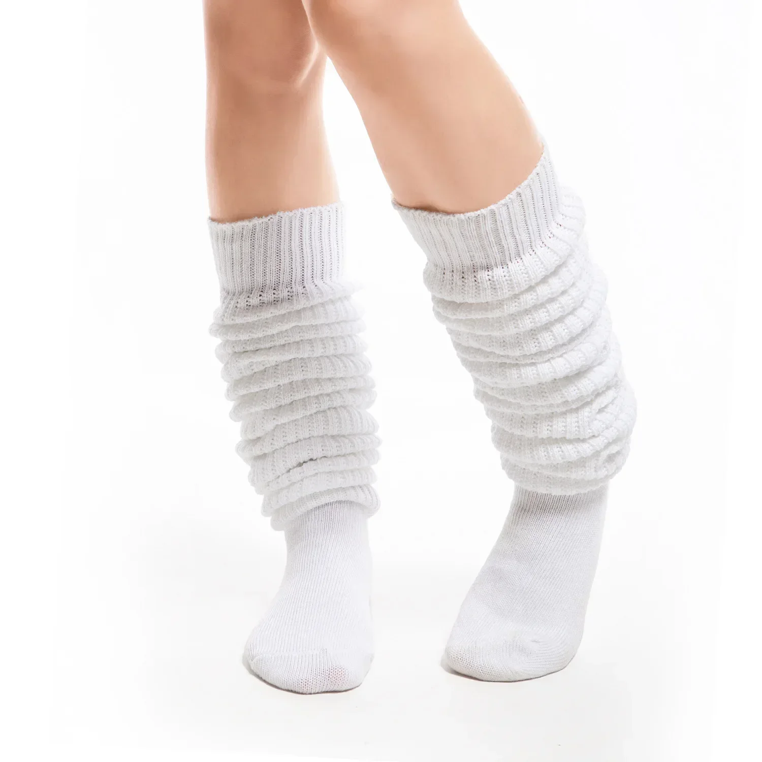 New White Black Loose Socks Slouch Boots Stockings Woman JK Uniform Accessories Leg Warmers Cosplay Socks for Women Girls 2027