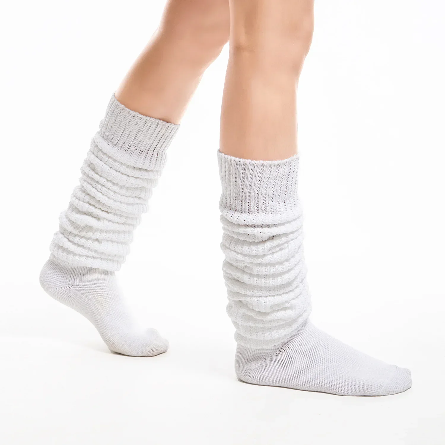 New White Black Loose Socks Slouch Boots Stockings Woman JK Uniform Accessories Leg Warmers Cosplay Socks for Women Girls 2027