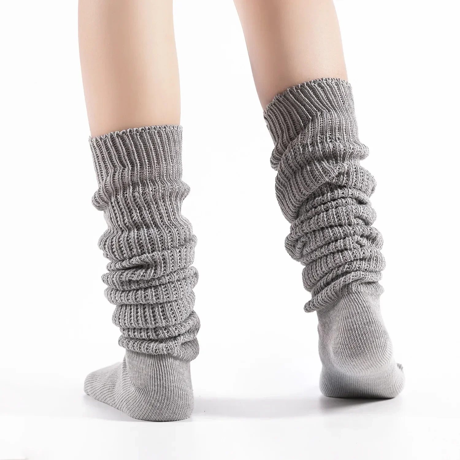 New White Black Loose Socks Slouch Boots Stockings Woman JK Uniform Accessories Leg Warmers Cosplay Socks for Women Girls 2027