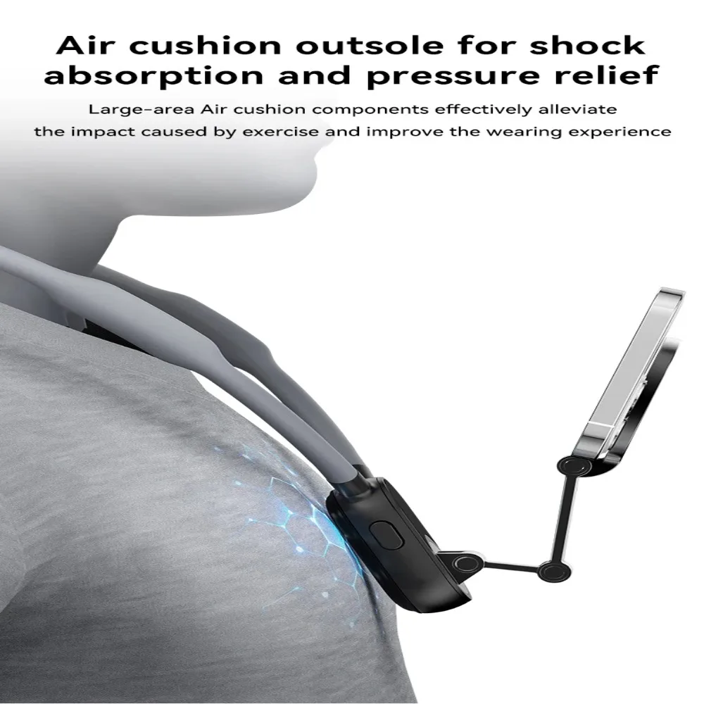 Silicone Magnetic Neck Halter Mobile Phone Holder For IPhone 16 15 14 13 For Huawei For Samsung FOR Xiaomi Selfie Stand Bracket
