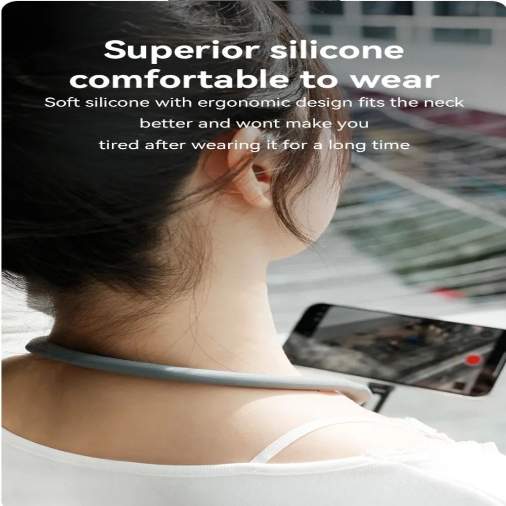 Silicone Magnetic Neck Halter Mobile Phone Holder For IPhone 16 15 14 13 For Huawei For Samsung FOR Xiaomi Selfie Stand Bracket