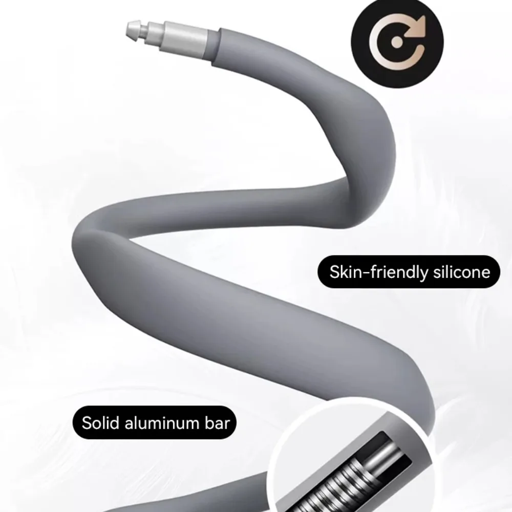Silicone Magnetic Neck Halter Mobile Phone Holder For IPhone 16 15 14 13 For Huawei For Samsung FOR Xiaomi Selfie Stand Bracket