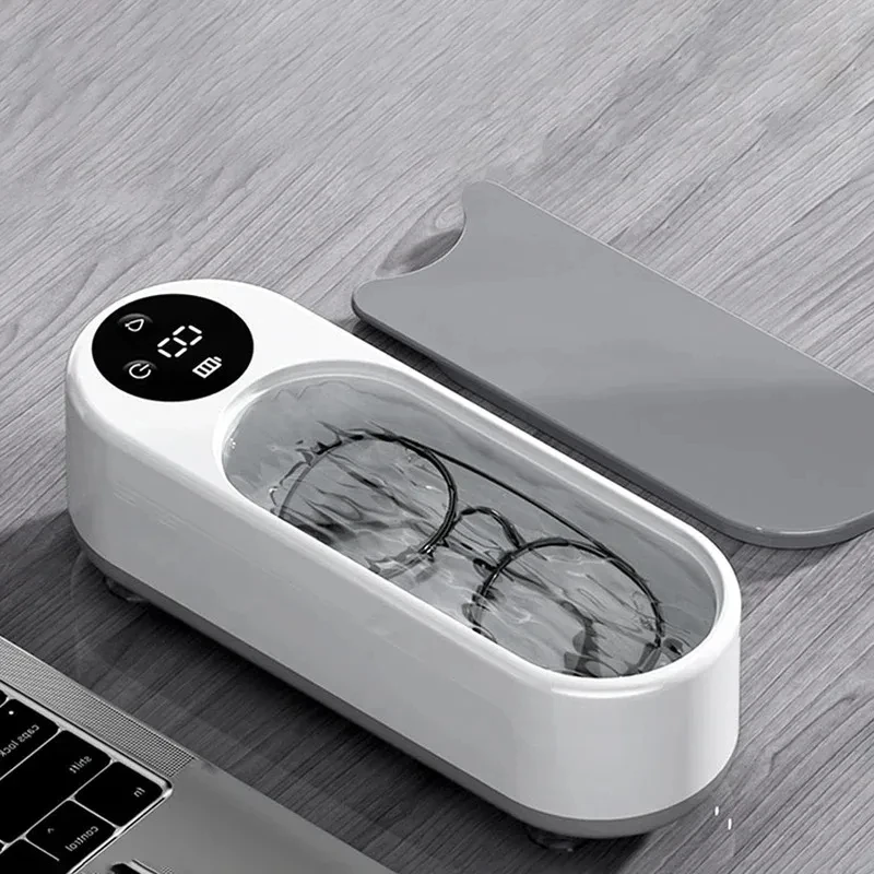 High-Frequency Glasses Cleaner - 1pc Wireless Multi-Purpose Cleaning Machine for Eyewear & Accessories