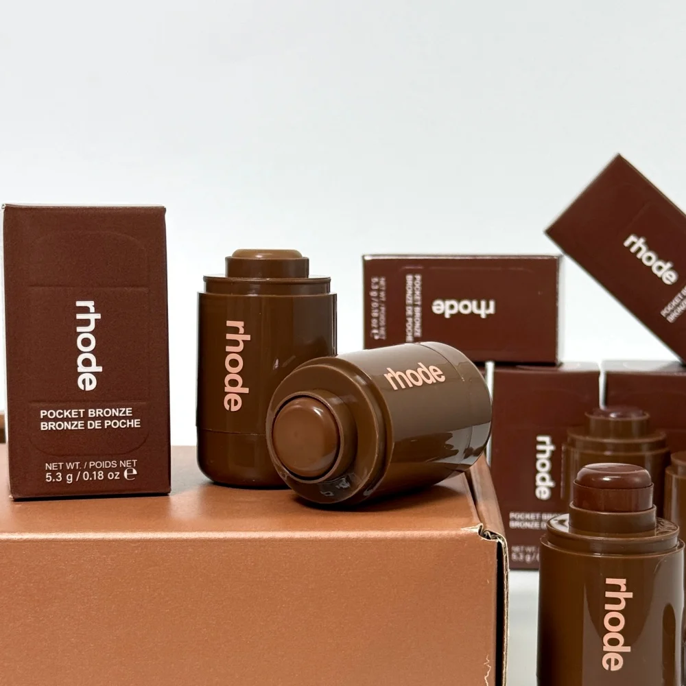 Rhode New Arrival Pocket Bronze Coutour Stick Face Blush Cheek Long Lasting Hydrating Face Highlighter Blush Bronzer Sculpting