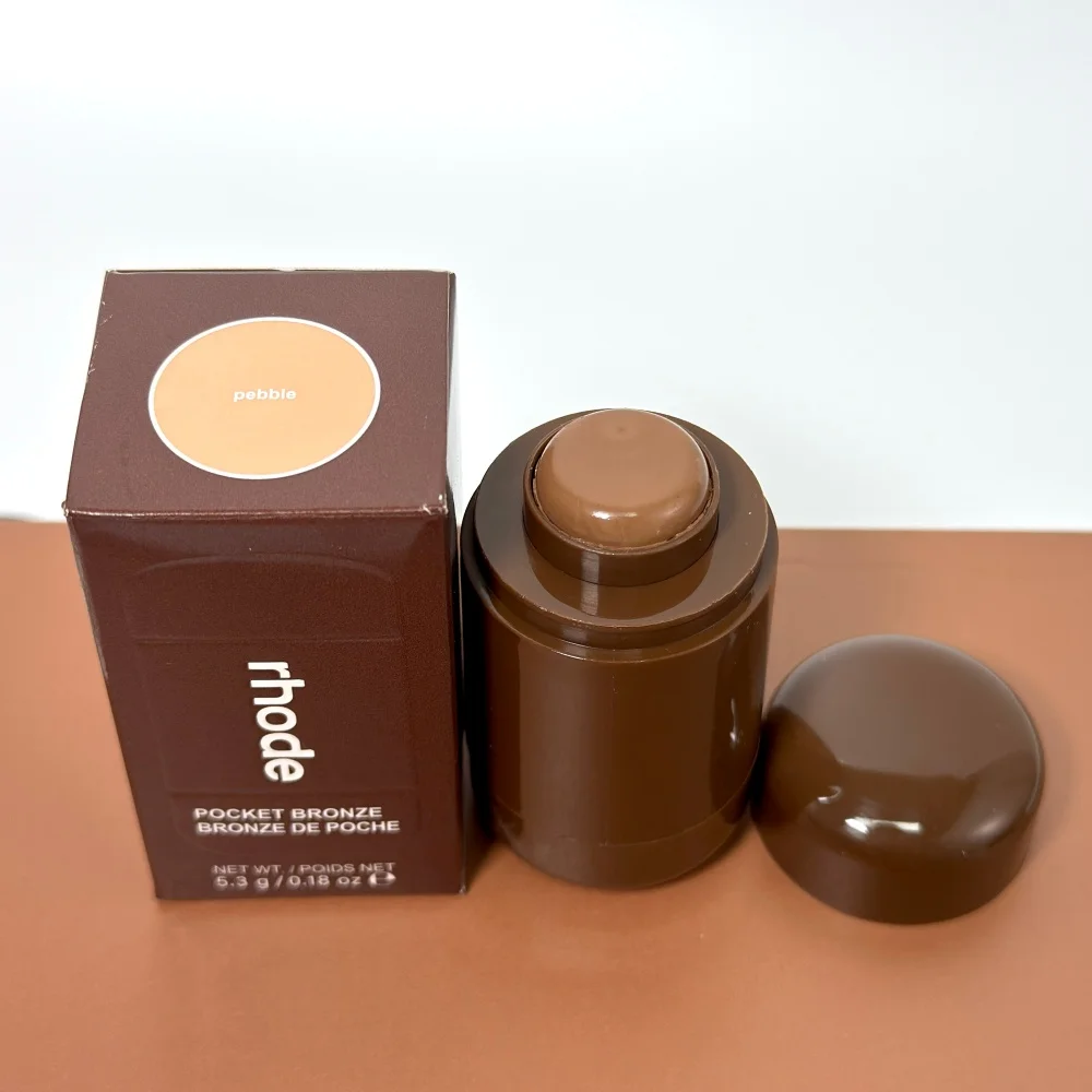 Rhode New Arrival Pocket Bronze Coutour Stick Face Blush Cheek Long Lasting Hydrating Face Highlighter Blush Bronzer Sculpting