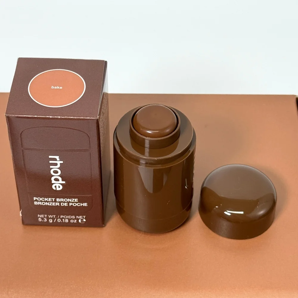 Rhode New Arrival Pocket Bronze Coutour Stick Face Blush Cheek Long Lasting Hydrating Face Highlighter Blush Bronzer Sculpting