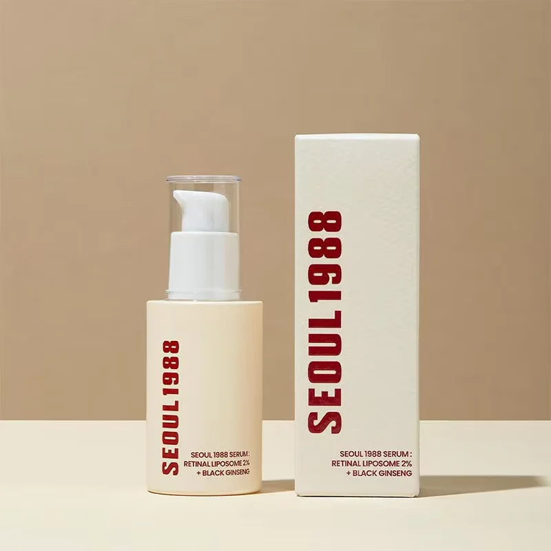 1/2/3PCS Korean SEOUL 1988 Retinol Face Serum Fade Fine Wrinkle Moisturizing Whitening Remove Spot Shrink Pores Beauty Skin Care