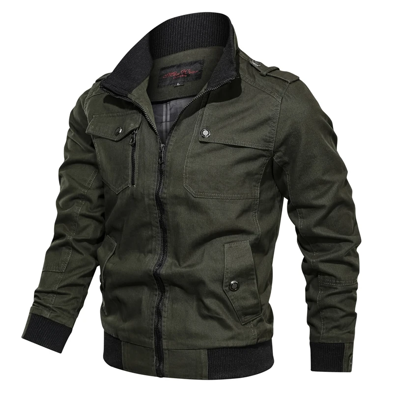 Men Slim Clothing Male Trench Coat Men's Jackets Male Outerwear Oversized High Quality Pure Cotton Casual Jacket Coat