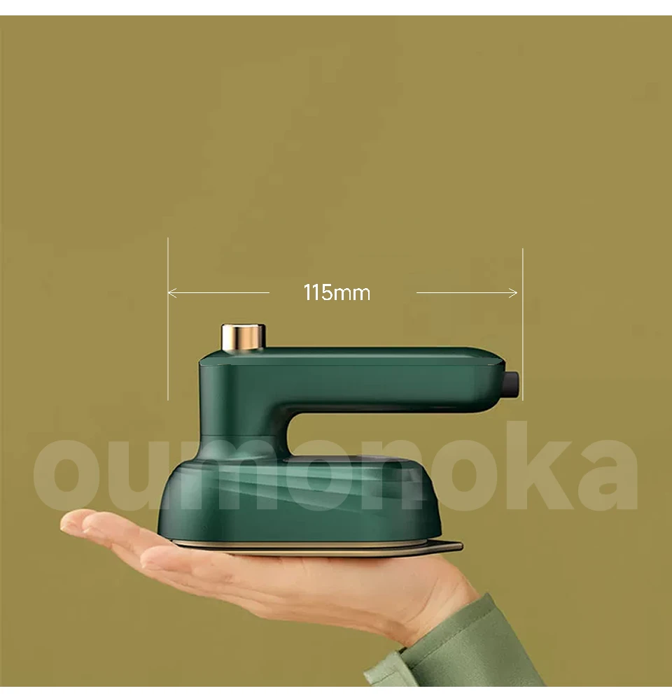 Handheld Garment Steamer Mini Steam Iron Clothes Travel Micro Iron Machine Electric Ironing Clothes Iron Steamer Home Appliance