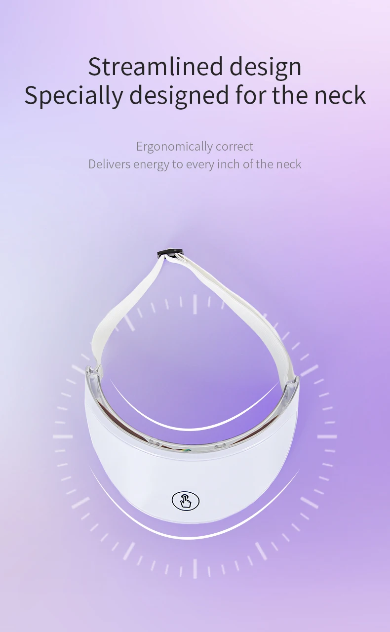 Practical Neck Anti-aging Mask Skin Tightening Lifting Neck Beauty Device Brighten Skin Rejuvenation Improve Neck Muslc Sagging
