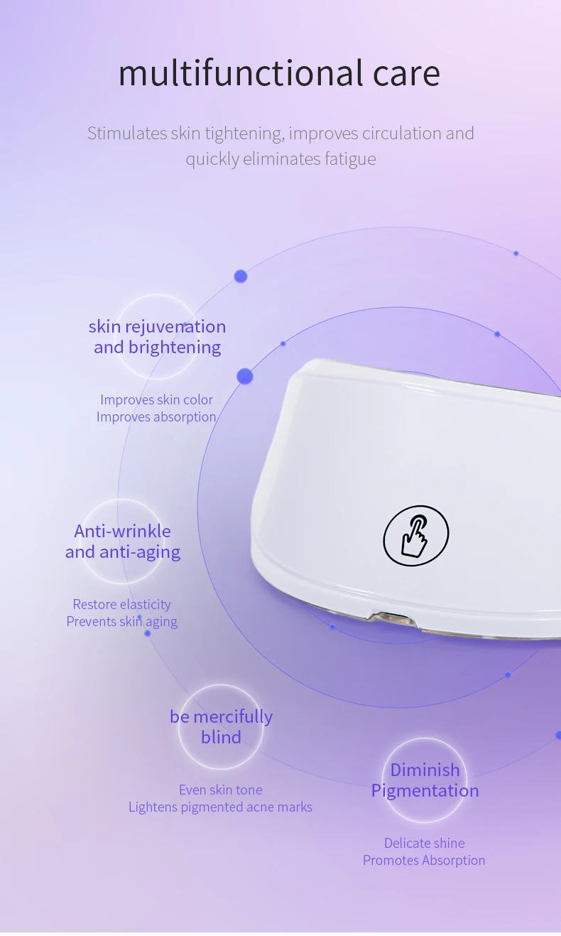 Practical Neck Anti-aging Mask Skin Tightening Lifting Neck Beauty Device Brighten Skin Rejuvenation Improve Neck Muslc Sagging