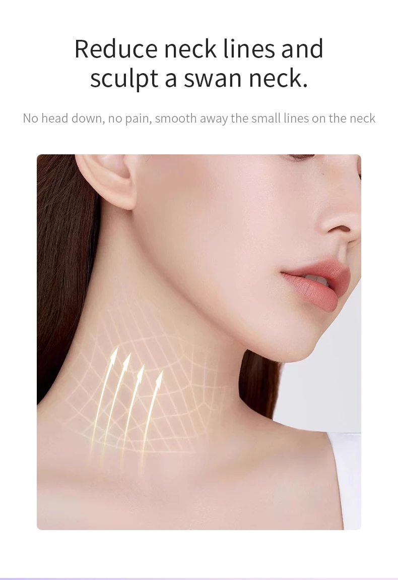 Practical Neck Anti-aging Mask Skin Tightening Lifting Neck Beauty Device Brighten Skin Rejuvenation Improve Neck Muslc Sagging