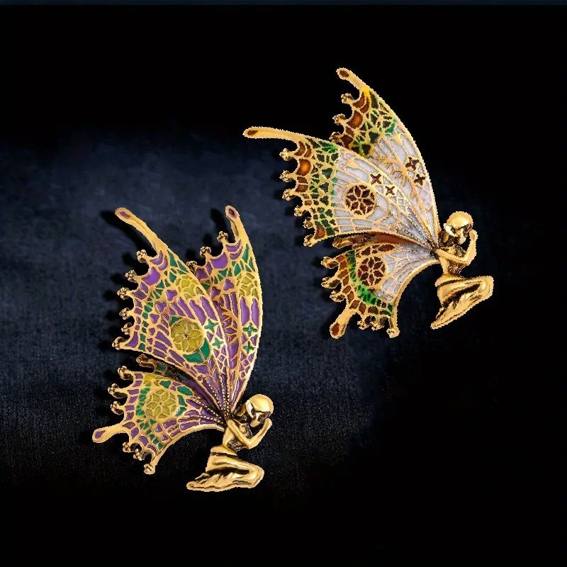 Baroque Luxury Beautiful Butterfly and Insect Design Brooches for Men and Women, Jewelry, Fashion Accessories, and Party Gifts